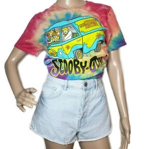Scooby-Doo tie dye tee shirt size xs